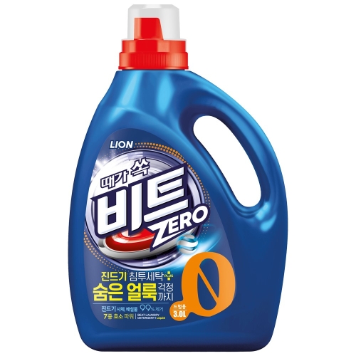 비트 때가 쏙 액체세제 드럼용 본품 2개 3L
