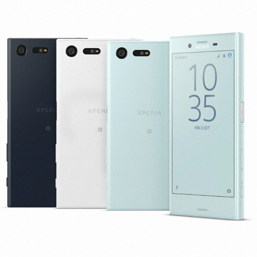 SONY 엑스페리아 X 컴팩트 LTE 32GB, 헬로모바일 완납 (해외구매)