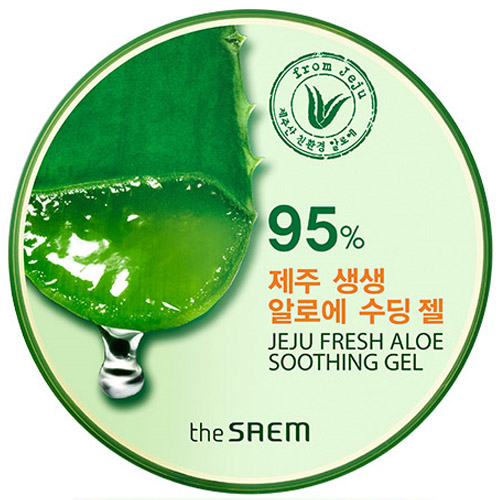 더샘 제주 생생 알로에 수딩 젤 95% 300ml