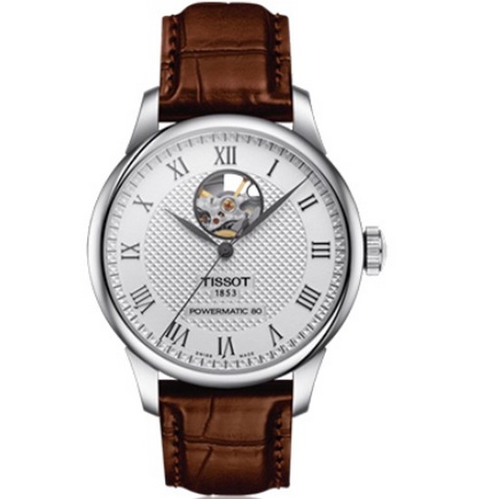 LE LOCLE POWERMATIC 80 OPEN HEART T006.407.16.033.01