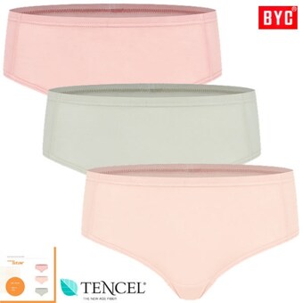 BYC 터치감좋은텐셀스판미디삼각<b>팬티</b>3매입WMS2184