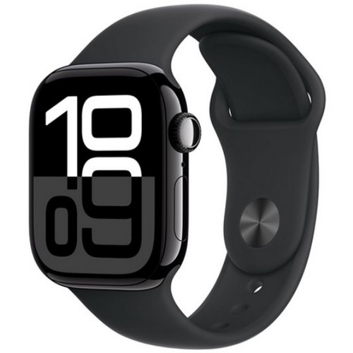 APPLE 워치 시리즈10 42mm Cellular 제트블랙 알루미늄 (스포츠밴드)