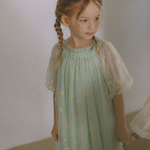 룰라비 엠브로더리드레스 76122-400-04