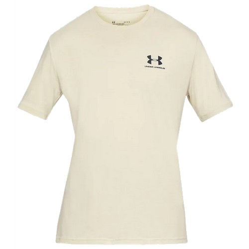언더아머 스포츠스타일 레프트 체스트 반팔 티셔츠 1326799 (289, 카키베이지)