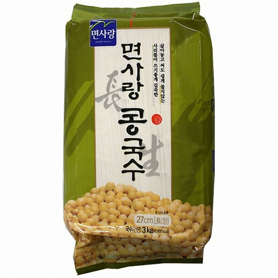 면사랑 콩국수 3kg (4개)_이미지