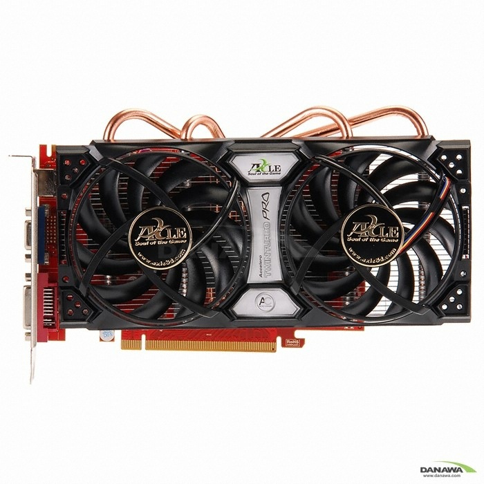 라데온 HD 4870 FANQUA D5 512MB