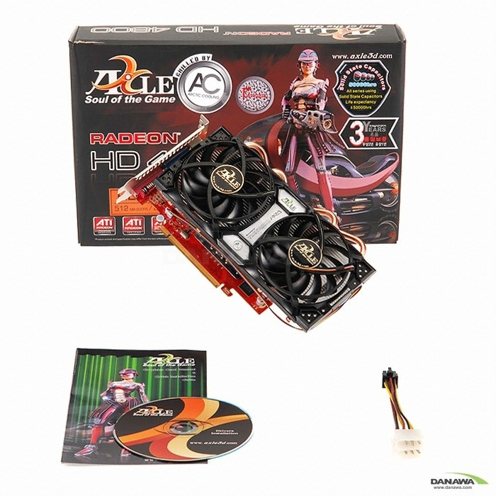 액슬 라데온 HD 4870 FANQUA D5 512MB_이미지