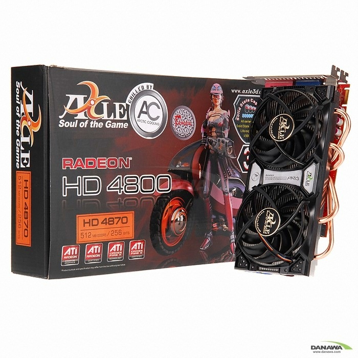 액슬 라데온 HD 4870 FANQUA D5 512MB_이미지