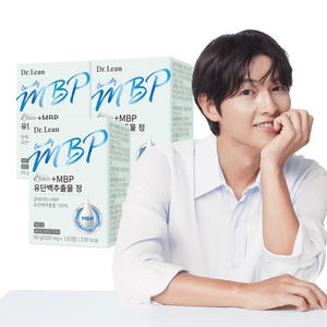 닥터린 콘레이티+MBP 유단백추출물정 500mg 120정 (3개)
