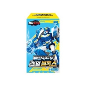 에스에이엠지엔터테인먼트 메탈카드봇 랜덤 블록스 (1개)