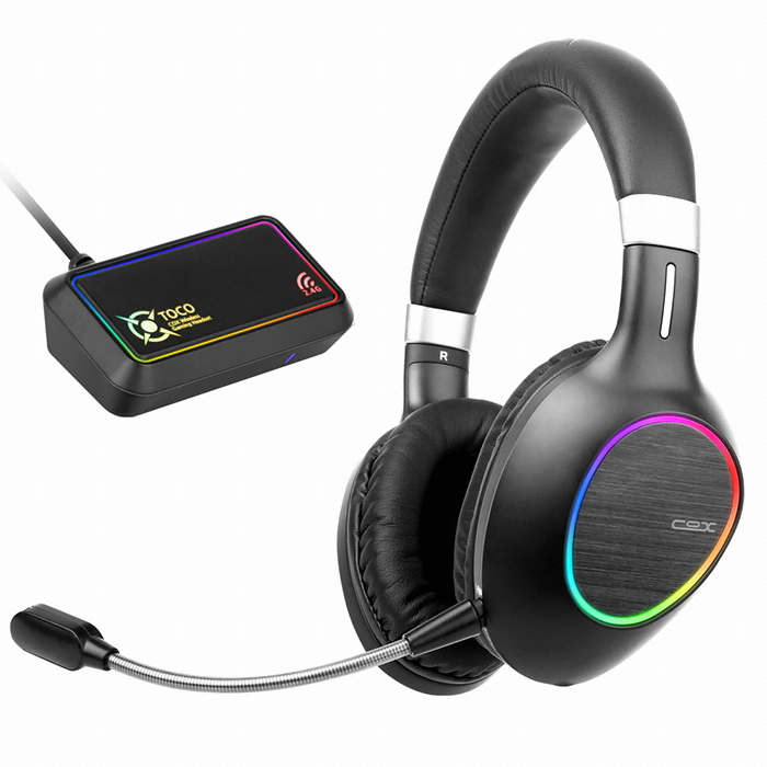 COX TOCO 7.1채널 RGB NC마이크 게이밍 헤드셋 (정품)