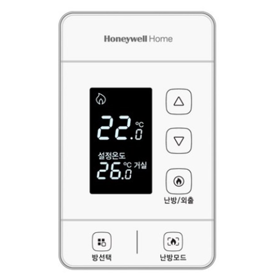 하니웰 IoT 디지털 온도조절기 DT400-MH00-W0RT