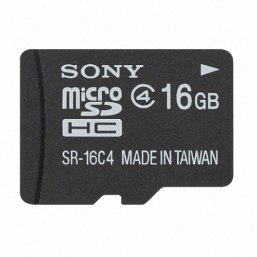 SONY micro SDHC CLASS4 (16GB)