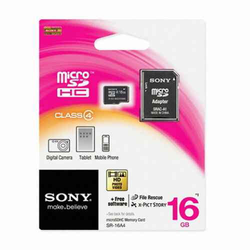 SONY micro SDHC CLASS4