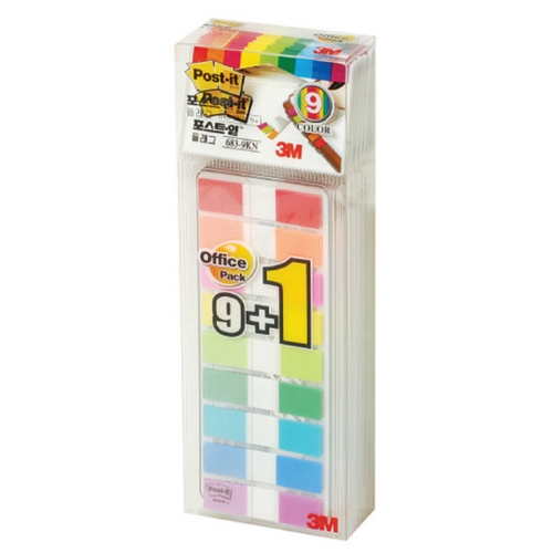 3M 플래그 683-9KN (10개)