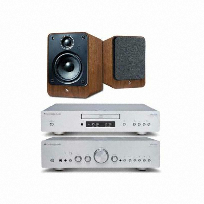 캠브리지오디오 Azur 550A 인티앰프 + Azur 550C CD플레이어 + Q Acoustics 2020
