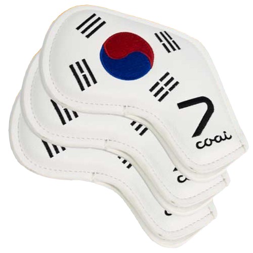코아이골프 마그네틱 태극기 아이언커버