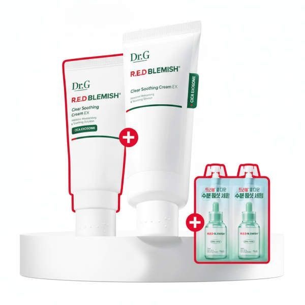 닥터지 레드 블레미쉬 클리어 수딩크림 EX 70ml 튜브형