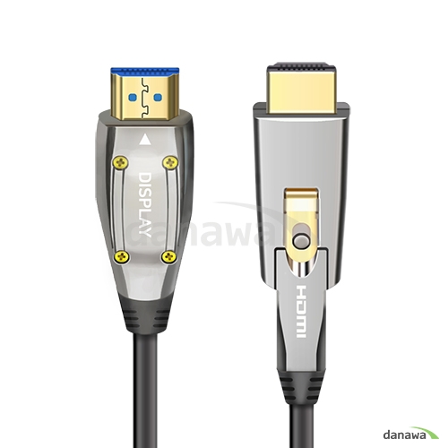 셀인스텍 HDMI v2.0 리피터 광케이블 (HF20) (40m)_이미지