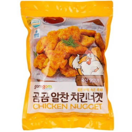 곰곰 알찬치킨너겟 1.2kg (4개)_이미지