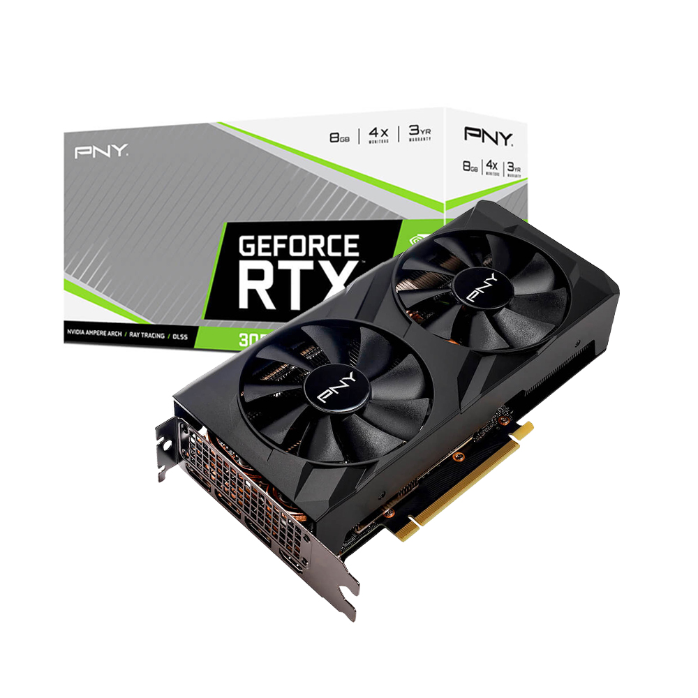 PNY 지포스 RTX 3050 VERTO D6 8GB Dual 제이씨현