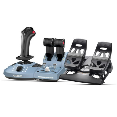 TCA SIDESTICK AIRBUS EDITION +QUADRANT, TFRP 러더_이미지