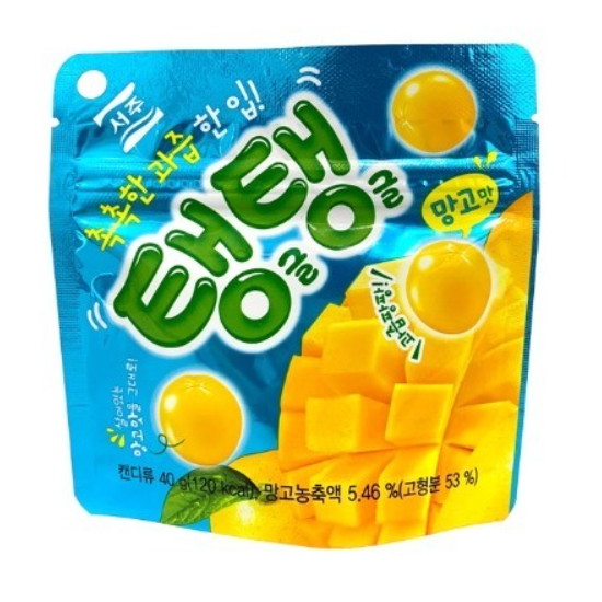 탱글탱글 망고맛 40g