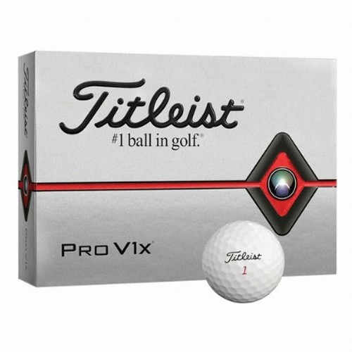 타이틀리스트 2019 프로 V1X (12개)_이미지