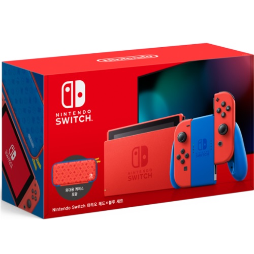 Nintendo 닌텐도 스위치 마리오 레드X블루 세트이미지입니다. 누르면 해당 게시물로 새창이동합니다.