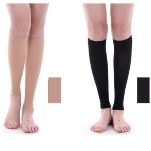 남녀 공용 예쁜 종아리 만들기 수면 착용 압박 밴드 W6ED321_이미지