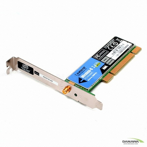 Cisco-Linksys WMP54GS Desktop PCI 무선랜카드_이미지
