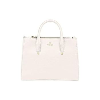 아이그너 숄더백 크로스백 여성 아이비엠 핸드백 코튼화이트 262272