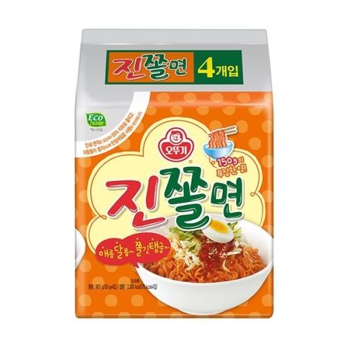 오뚜기 진쫄면 150g (32개)