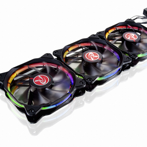RAIJINTEK AURA12 RGB LED FAN