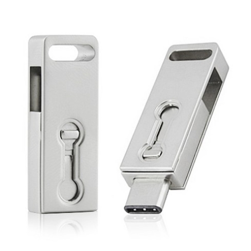 큐엘 LeVit 메탈브릭 OTG Type C (16GB)_이미지