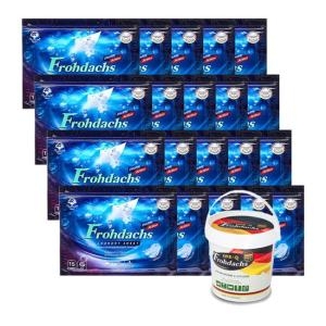 시트 세탁세제 300매+원큐 다용도 발포클리너 1kg