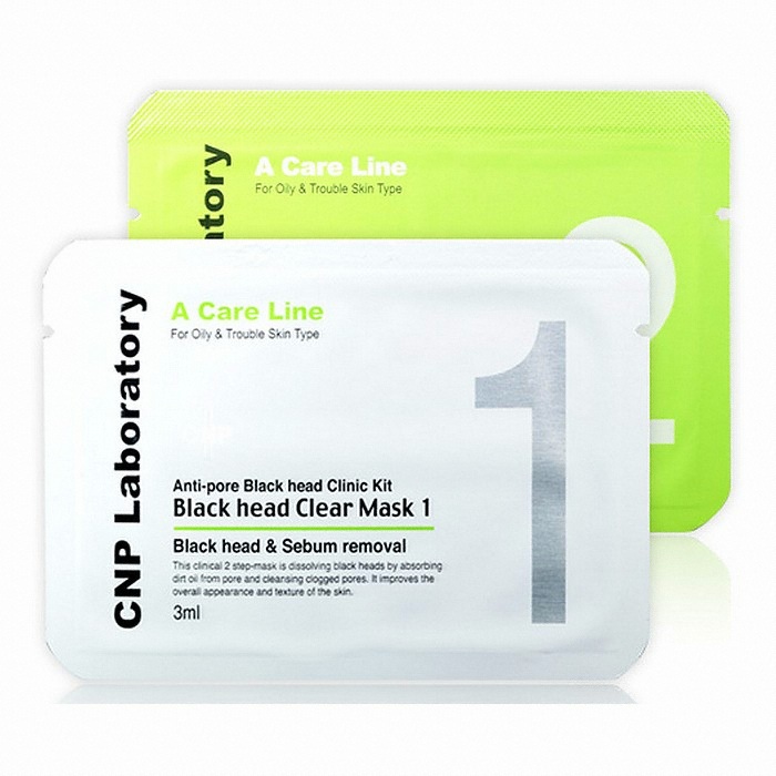 CNP차앤박 안티 포어 블랙헤드 클리어 키트 (20매)_이미지