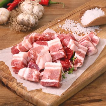 푸드장 듀록 찌개용 삼겹살 300g