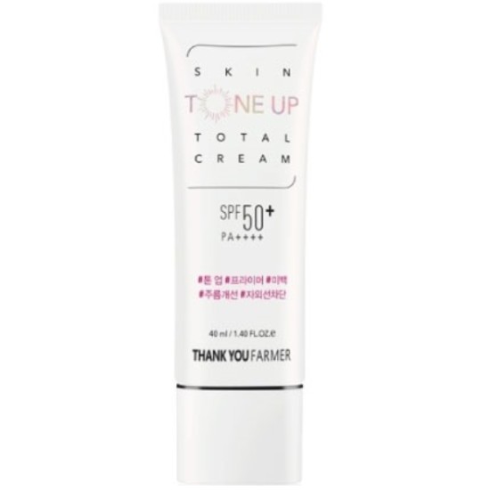 땡큐파머 스킨 톤업 토탈 크림 40ml (1개)_이미지