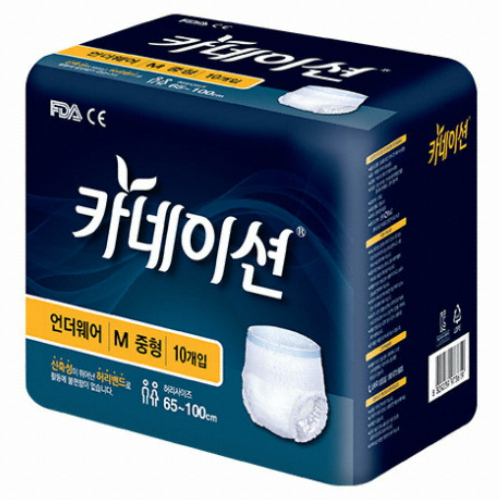 카네이션 언더웨어 중형 10개[2팩(20개)]