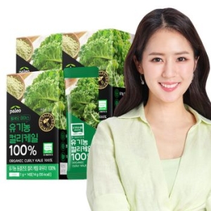 팔레오 유기농 컬리케일 100% 1g 14포 (3개)_이미지