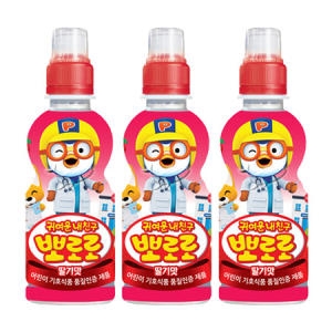 팔도 뽀로로 딸기맛 235ml (20개)_이미지