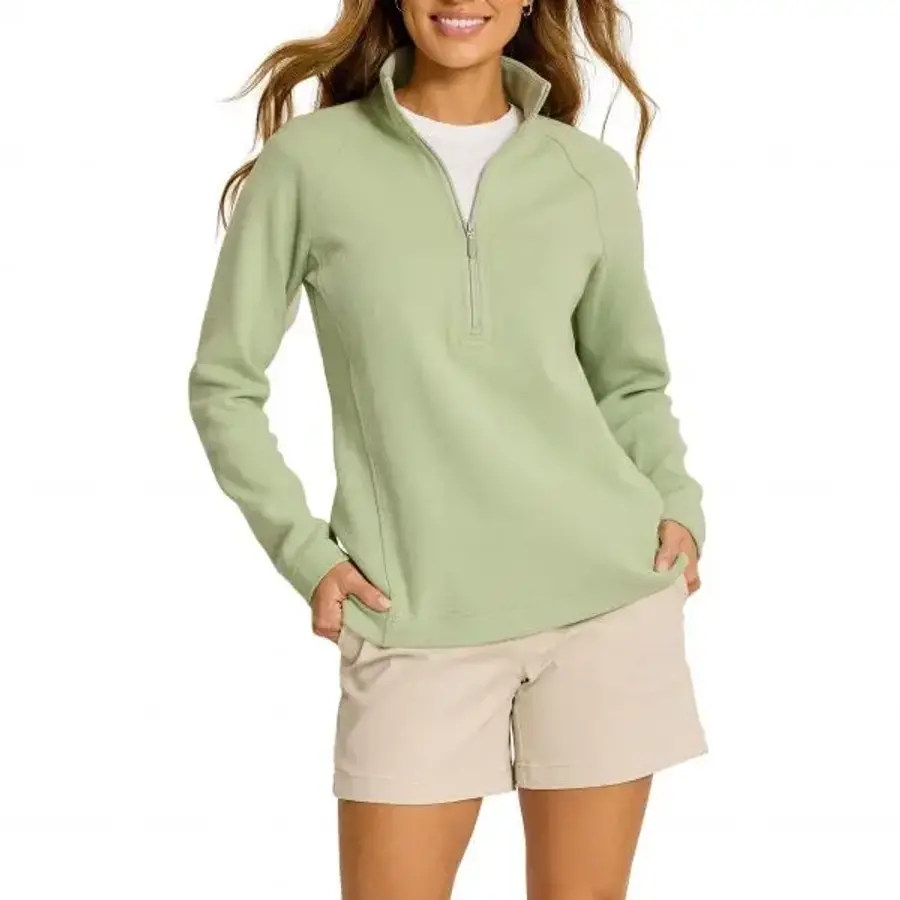 TOMMY Bahama 토미 바하마 뉴 아루바 스트레치 코튼 하프 집 풀오버 7578340_이미지