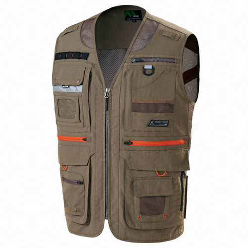 티뷰크 마크 타스란 네임카드 멀티조끼 MK-481_이미지