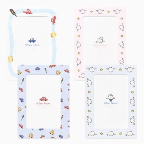 모노라이크 종이액자 디자인 프레임 - 4x6 키즈_이미지