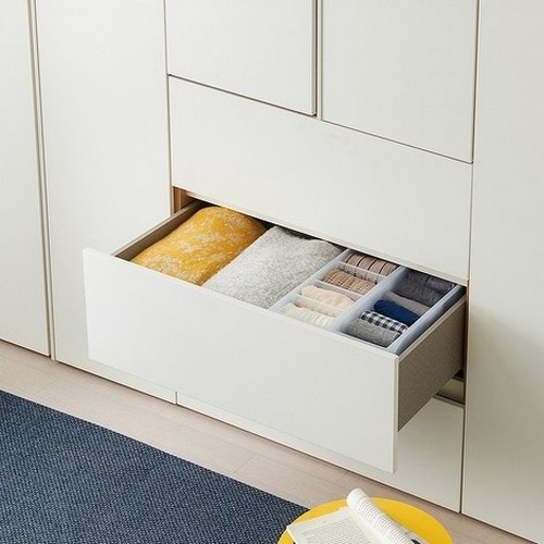 한샘 바이엘 채널 데일리서랍형 옷장 1000_이미지