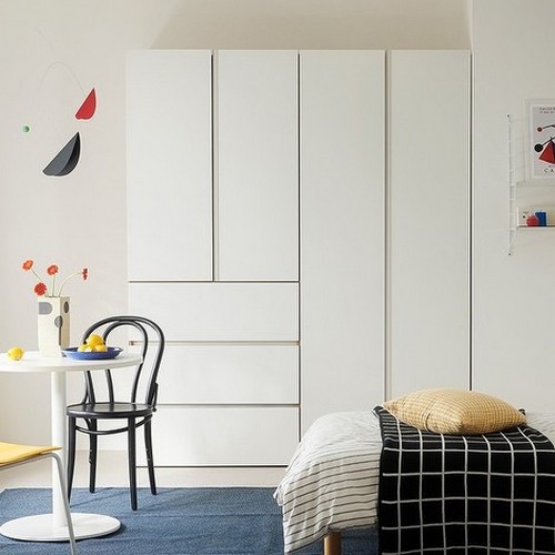 한샘 바이엘 채널 데일리서랍형 옷장 1000_이미지