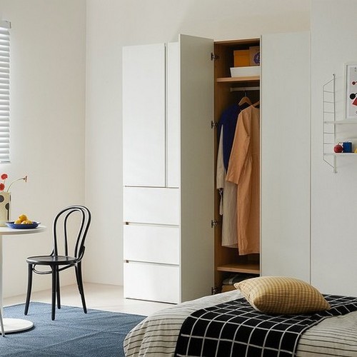 한샘 바이엘 채널 데일리서랍형 옷장 1000_이미지