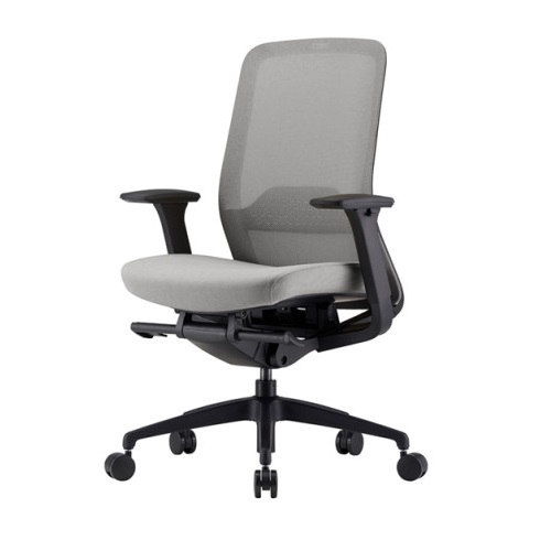 파트라 라보 블랙프레임 사무용 의자 PCRV LV12MPABSD BK (패브릭좌판)_이미지