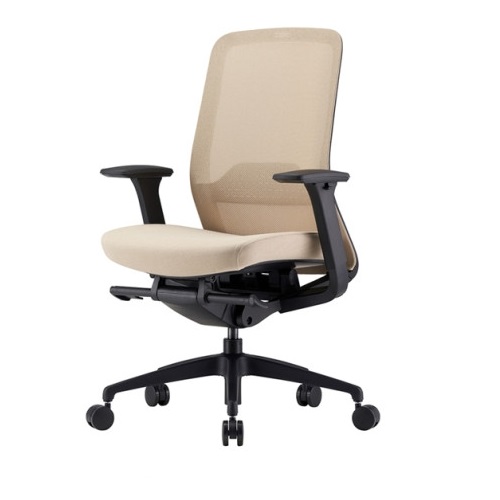 파트라 라보 블랙프레임 사무용 의자 PCRV LV12MPABSD BK (패브릭좌판)_이미지